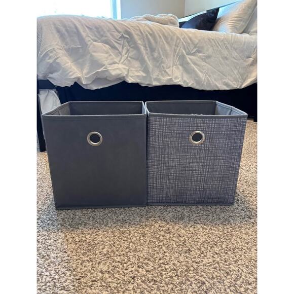 11" x 11" Cube Organizer Set- Gray - Picture 6 of 6